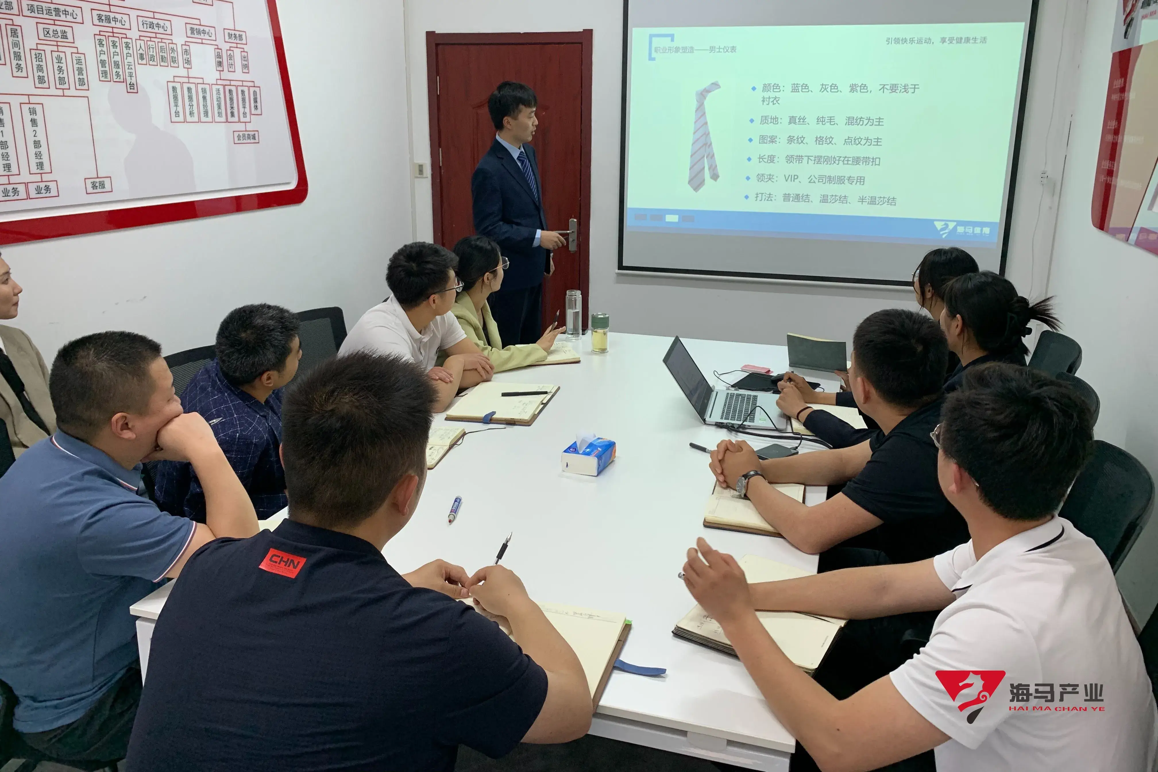 “不学礼，无以立” |MK体育文化产业集团开展商务礼仪主题培训