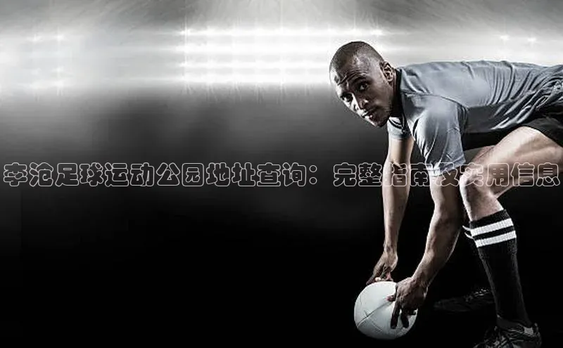 MK体育APP下载地址华策影视李沧足球运动公园地址查询：完整指南及实用信息