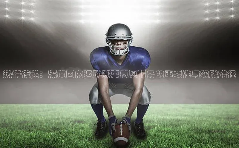 热情传递：深度国内运动赛事志愿服务的重要性与实践路径