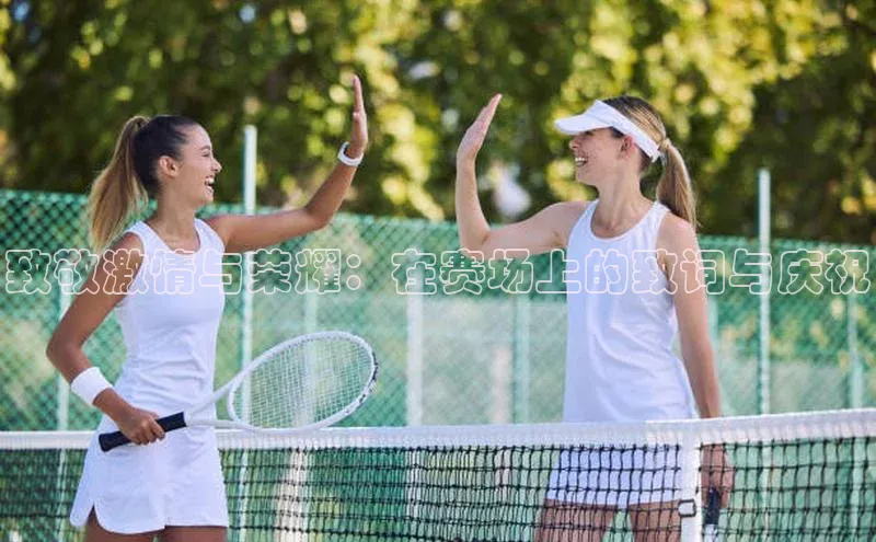 致敬激情与荣耀：在赛场上的致词与庆祝